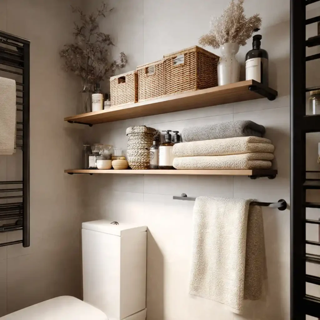 21-Unique Towel Rack Idea