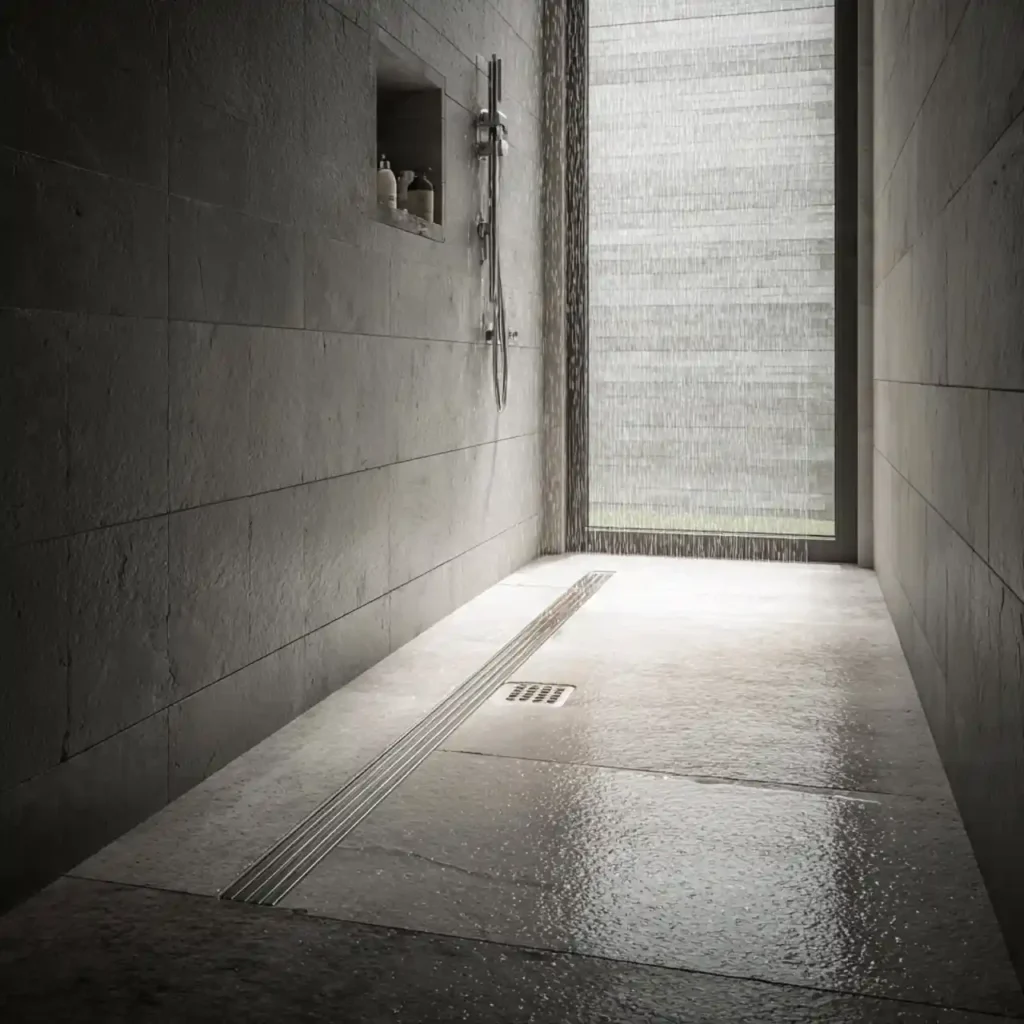 21-Walk-In Shower Idea