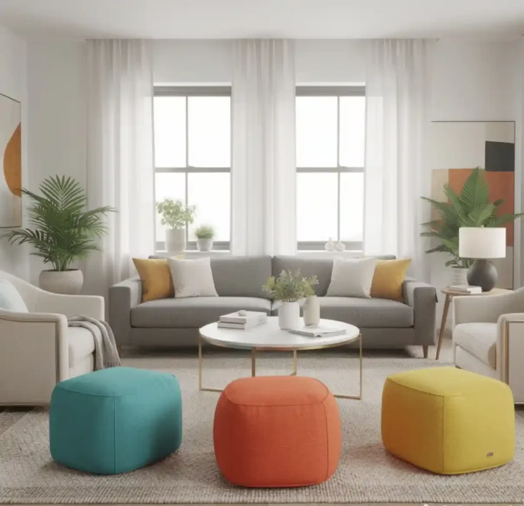 22-Colourful Living Room Idea