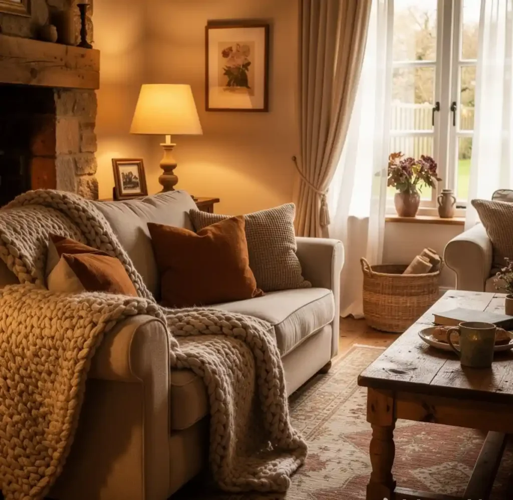22-Cottage Living Room Idea