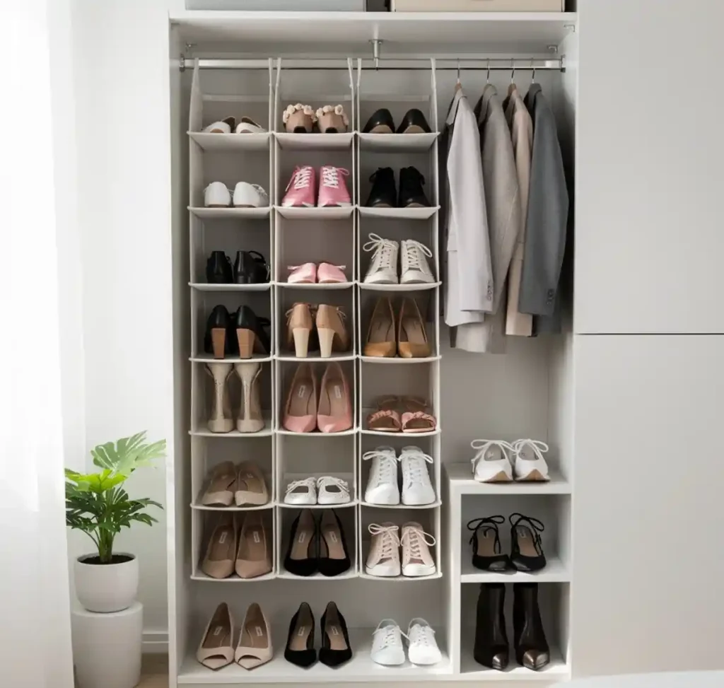 22-Innovative Bedroom Organization Idea