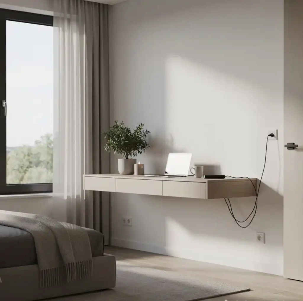 22-Inspiring Home Office in Bedroom Design