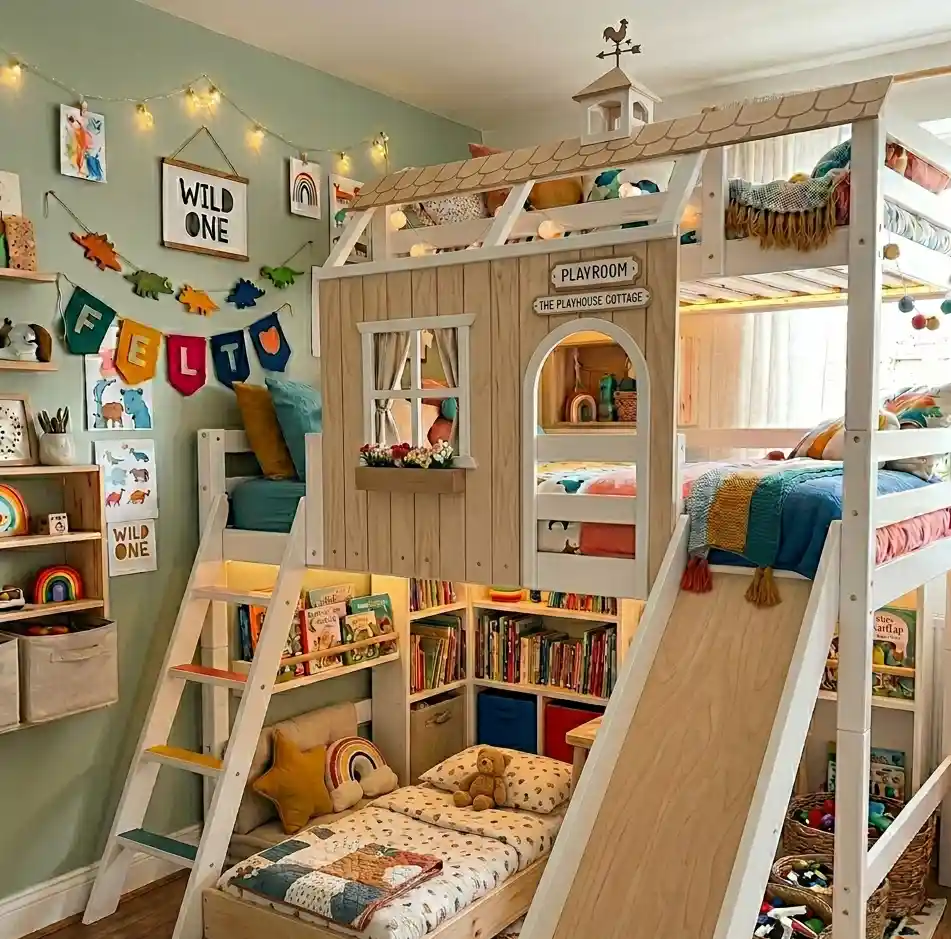 22-Kids Loft Beds Idea