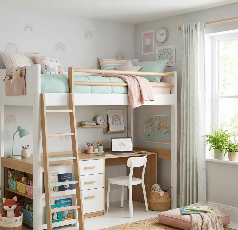 22-Kids Shared Bedroom Idea