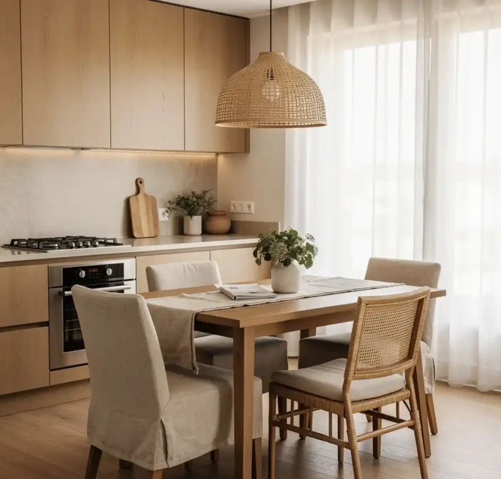 22-Kitchen Dining Room Combo Idea