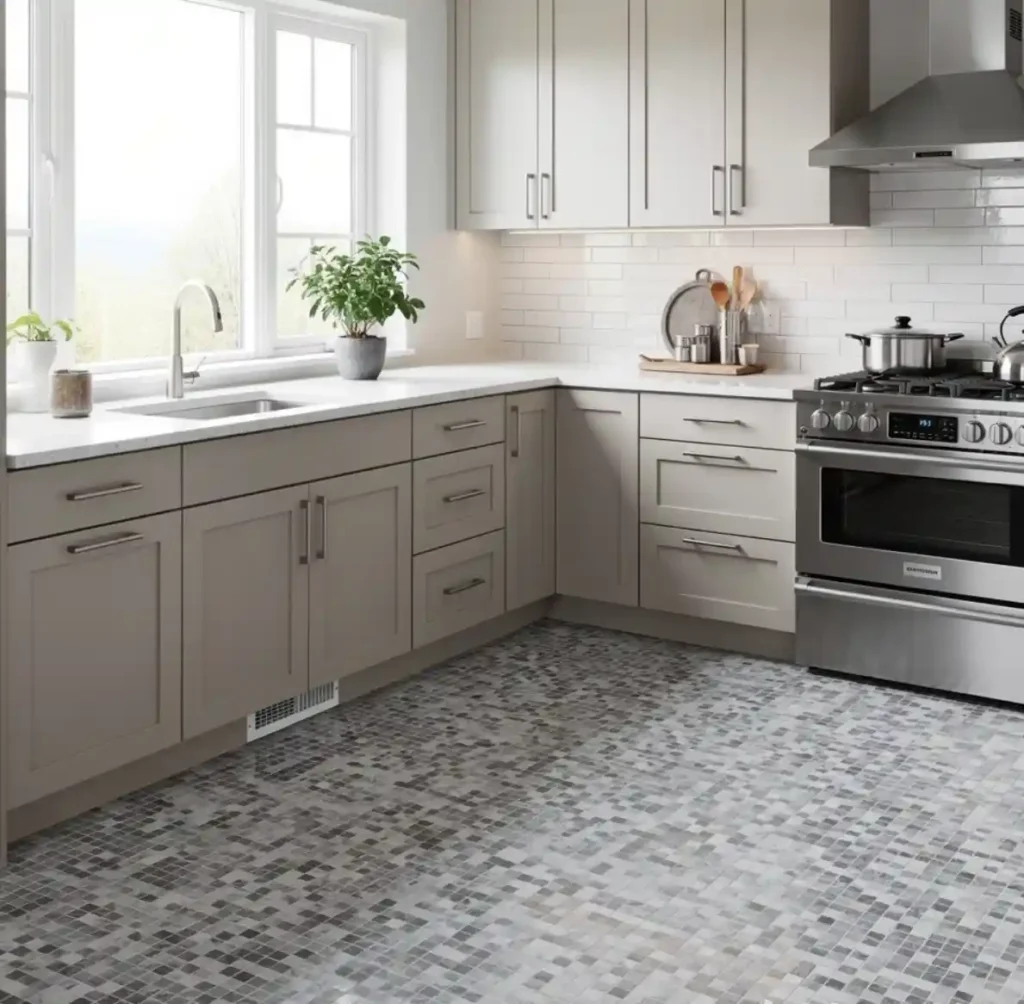 22-Kitchen Floor Idea