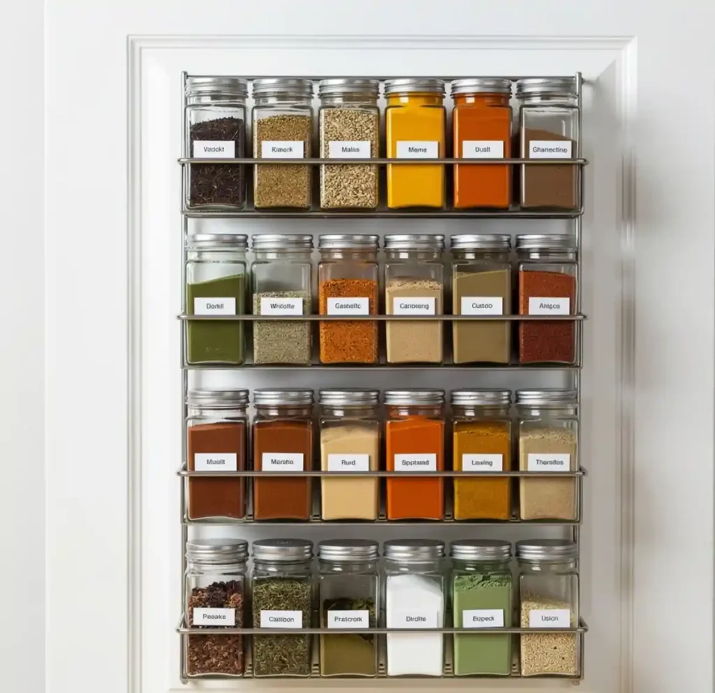 22-Kitchen Pantry Organization Idea
