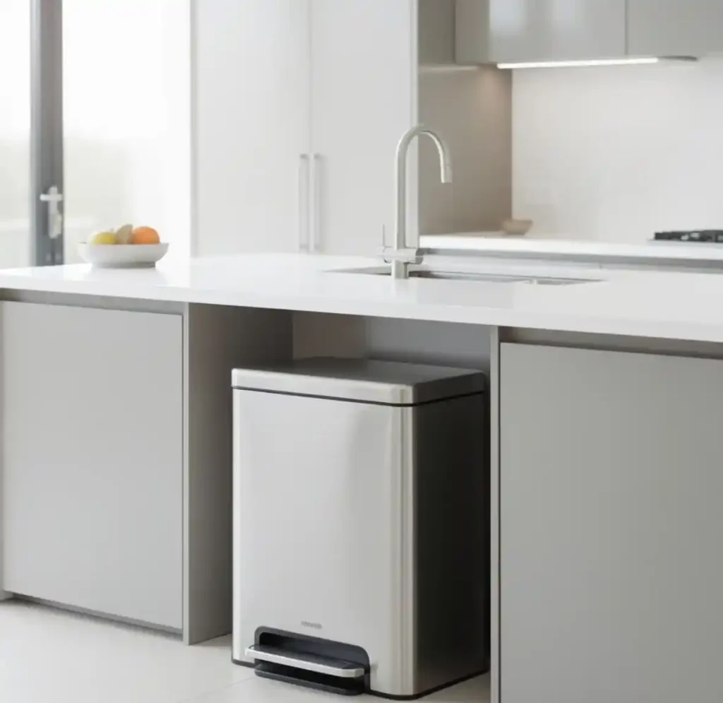 22-Kitchen Trash Can Idea
