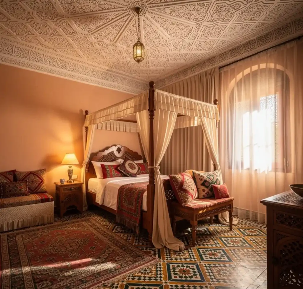22-Moroccan Bedroom Decor Idea