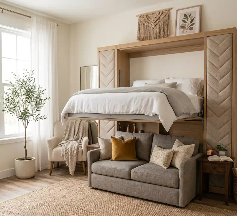 22-Murphy Bed Design