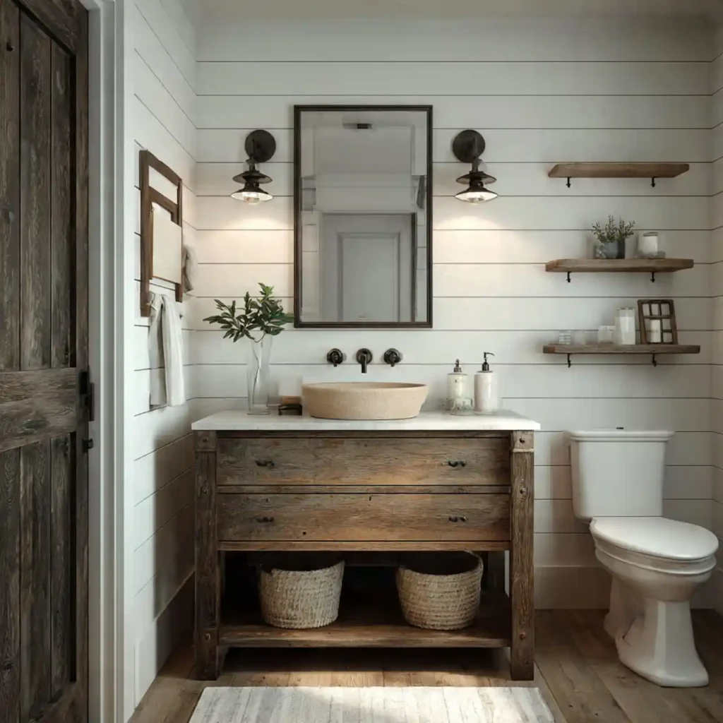 22-Powder Room Ideas