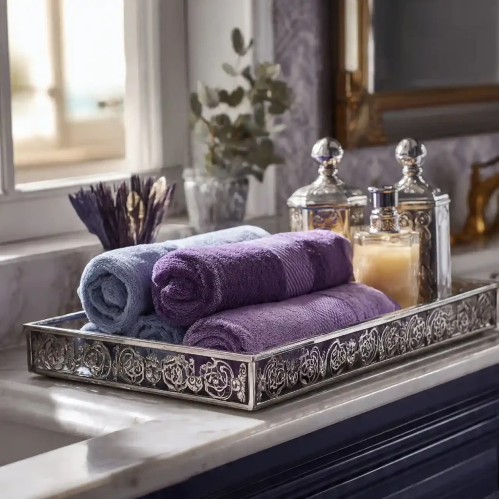 22-Purple Bathroom Ideas
