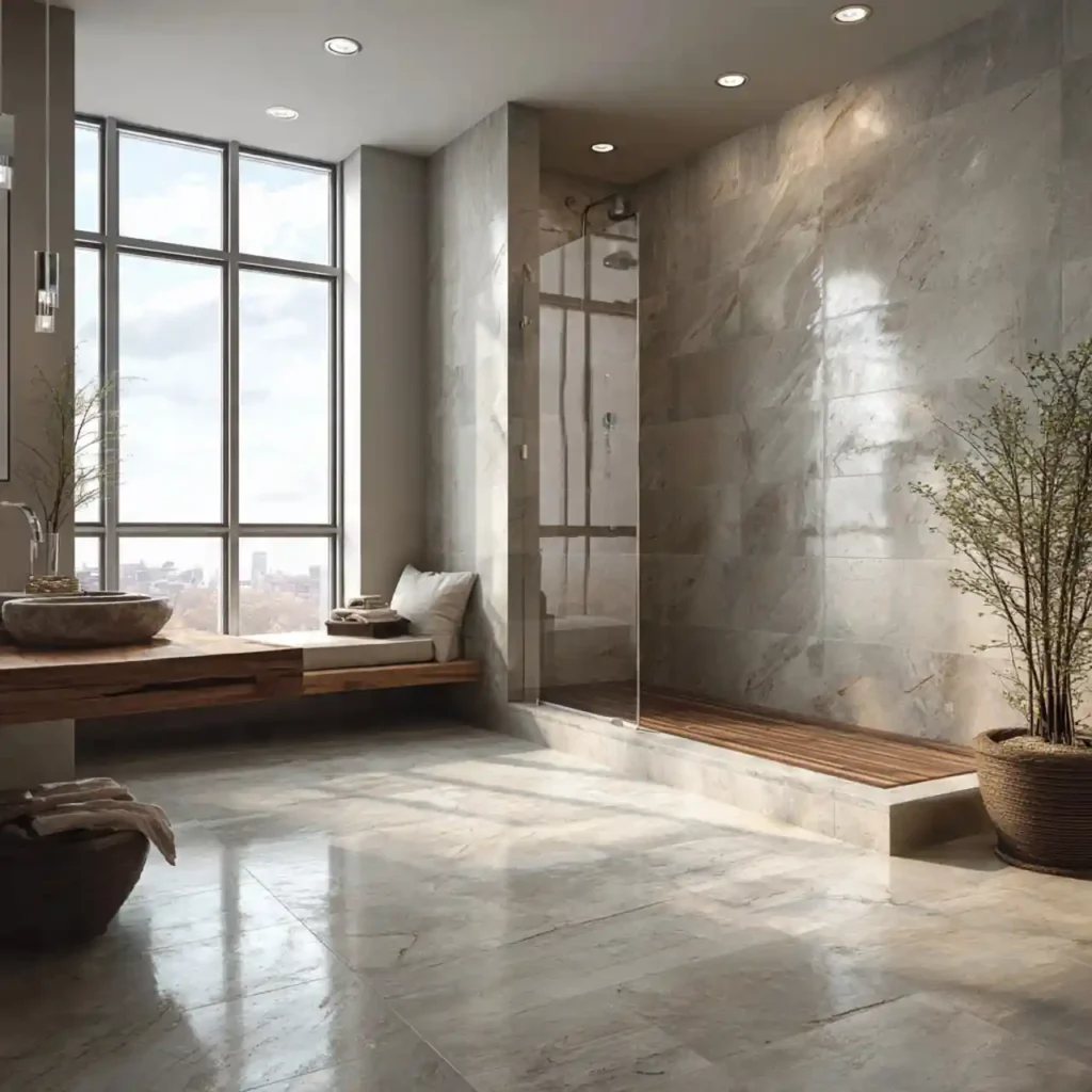 22-Shower Tile Idea
