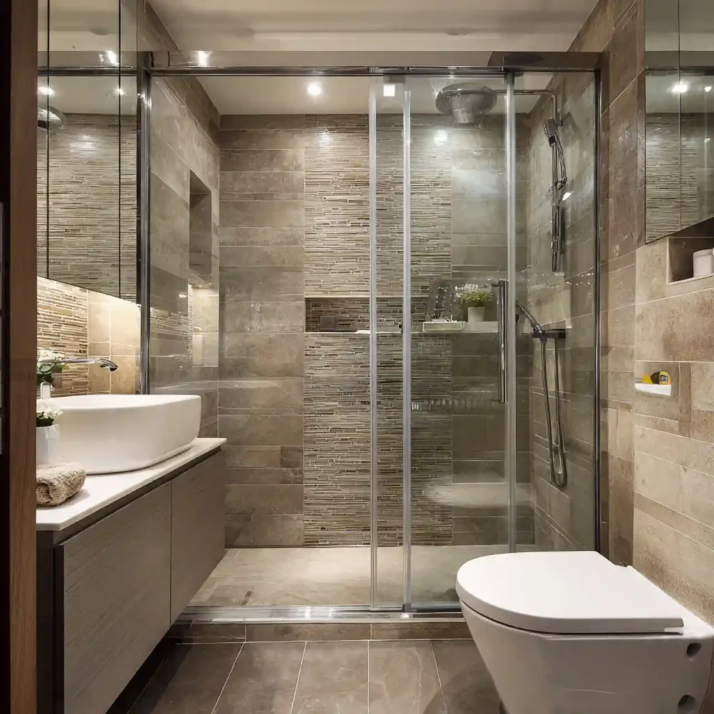 22-Stunning Apartment Bathroom Decor Idea