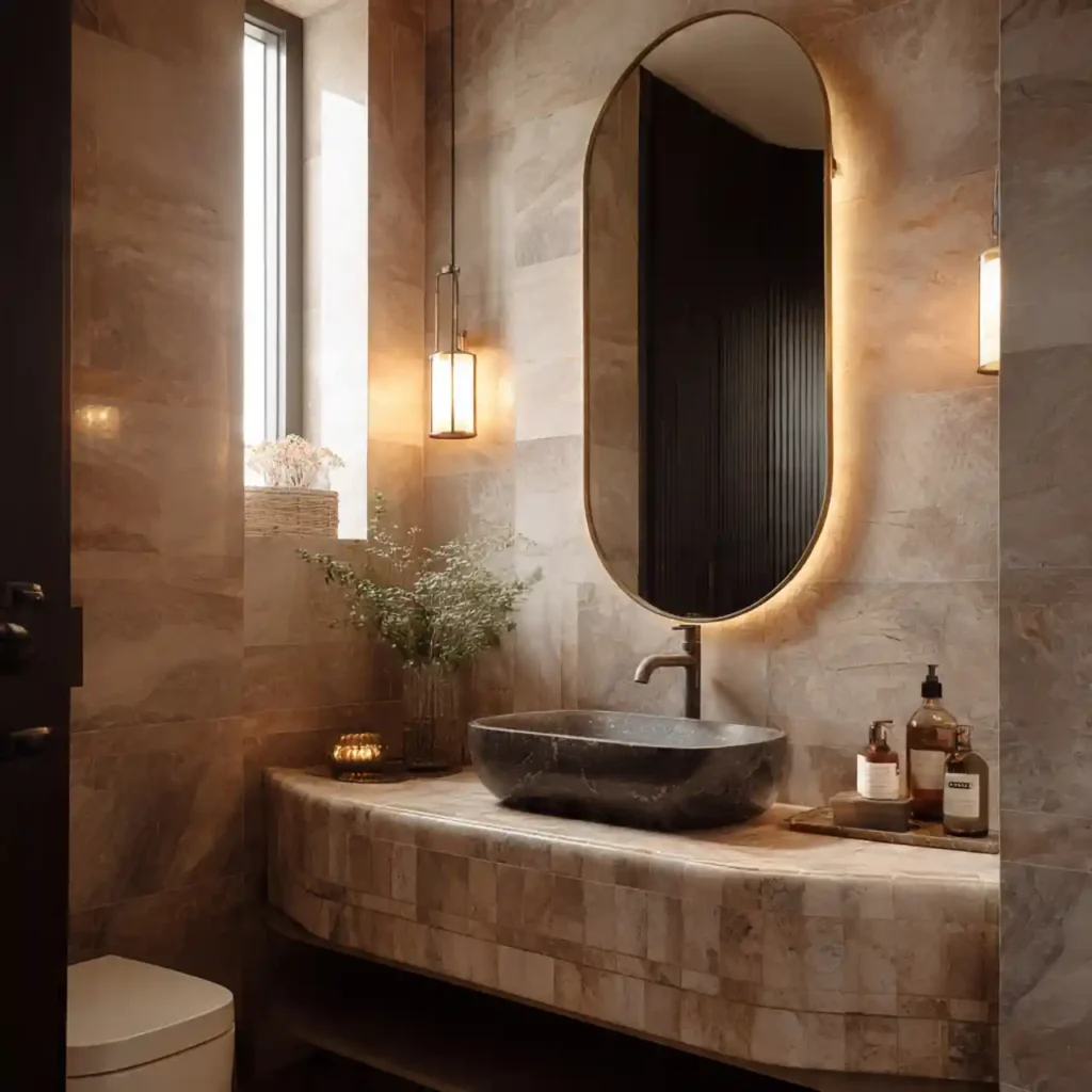 22-Stunning Marble Bathroom Ideas