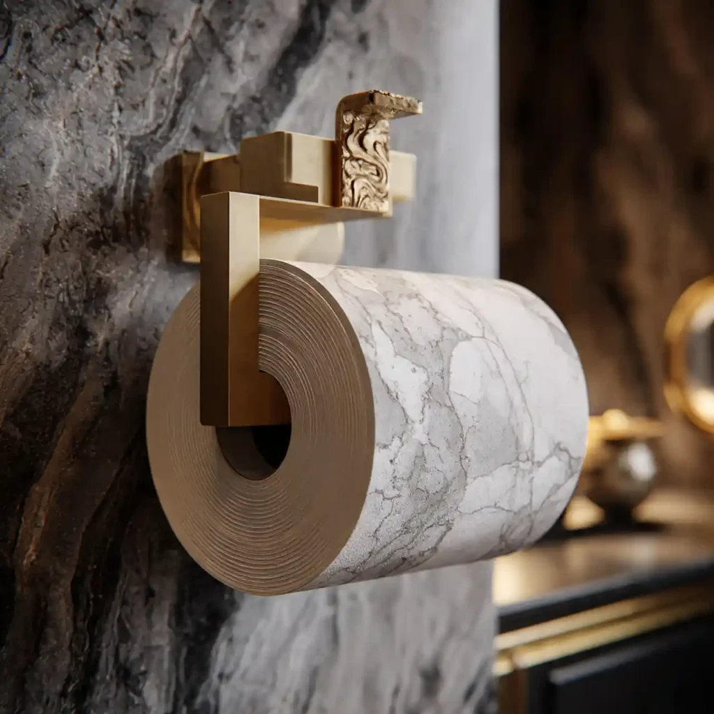 22-Toilet Paper Holder Idea