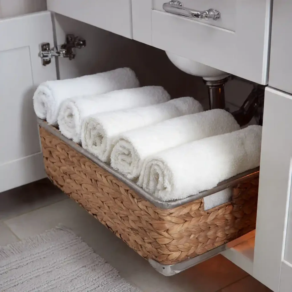 22-Under Bathroom Sink Organization Idea