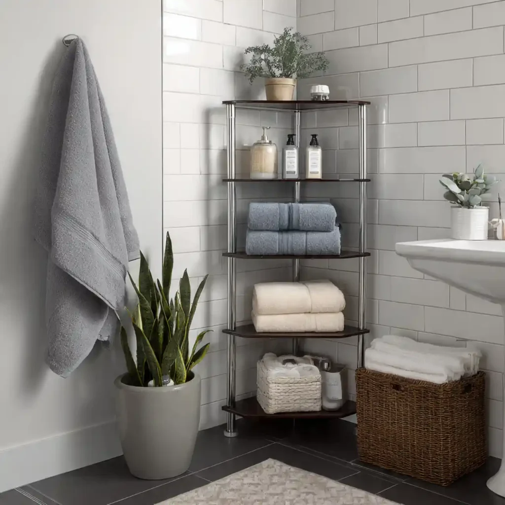 22-Unique Towel Rack Idea