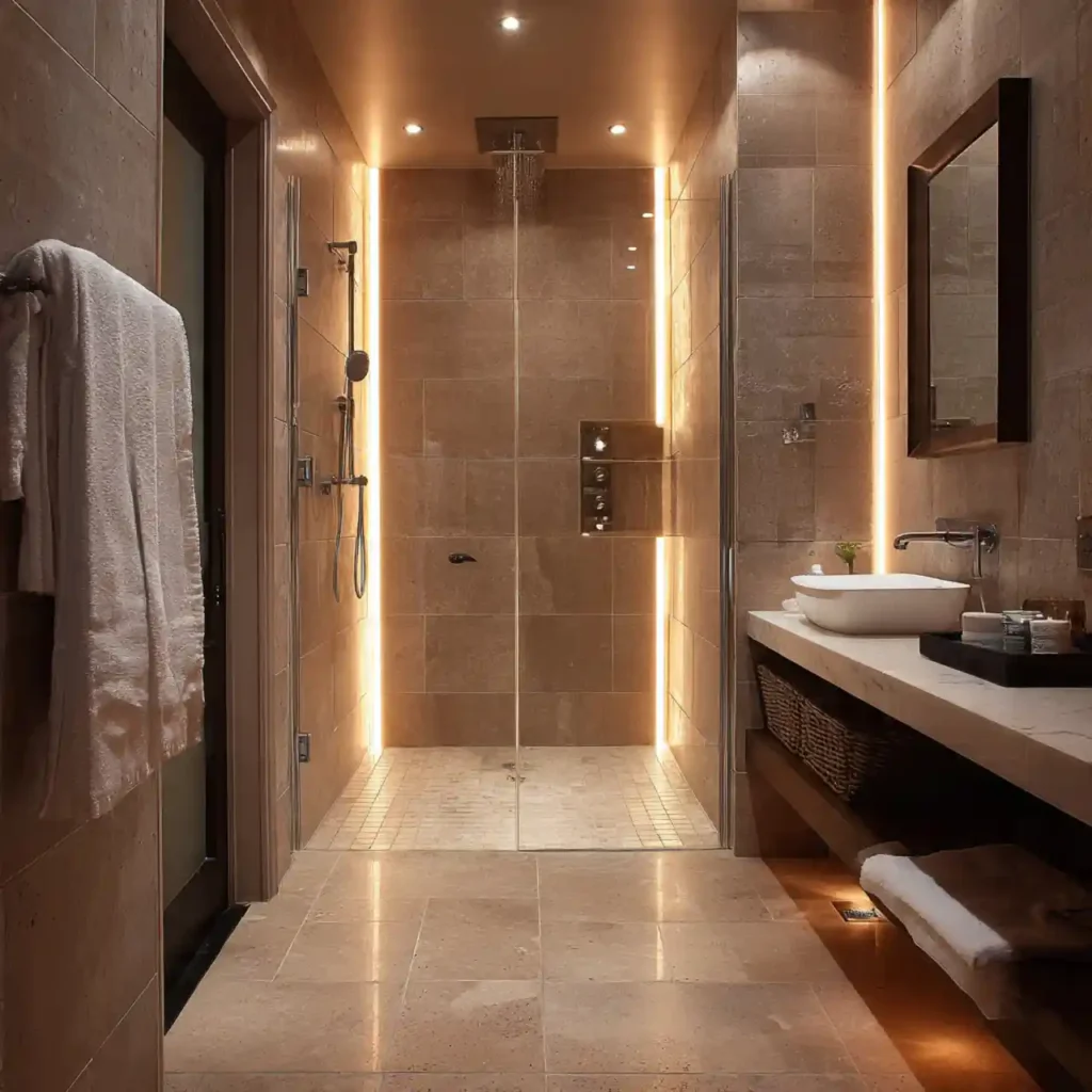 22-Walk-In Shower Idea