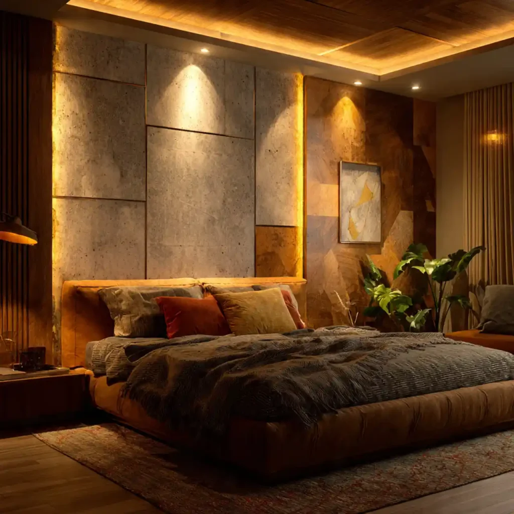 23-Bedroom Interior Design idea