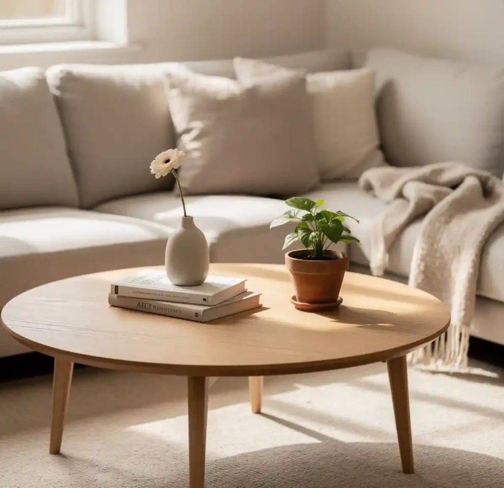 23-Coffee Table Decor Idea