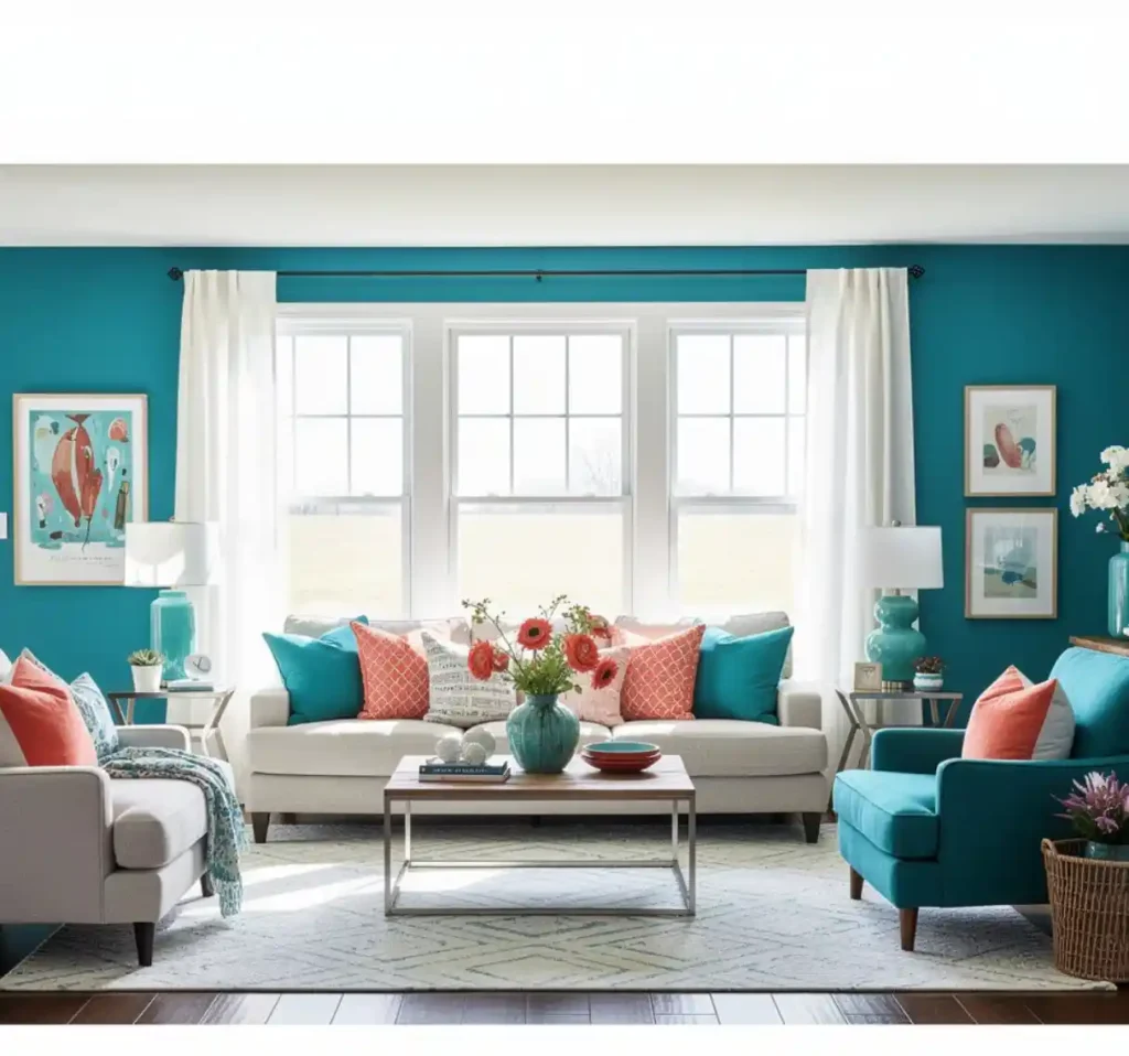 23-Colourful Living Room Idea