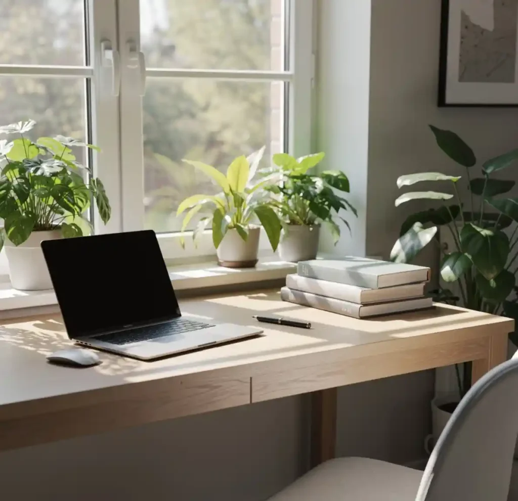 23-Inspiring Home Office in Bedroom Design