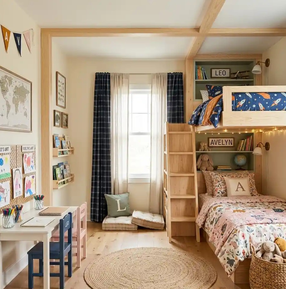 23-Kids Bedroom Idea