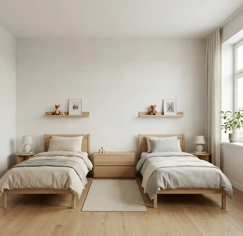 23-Kids Shared Bedroom Idea