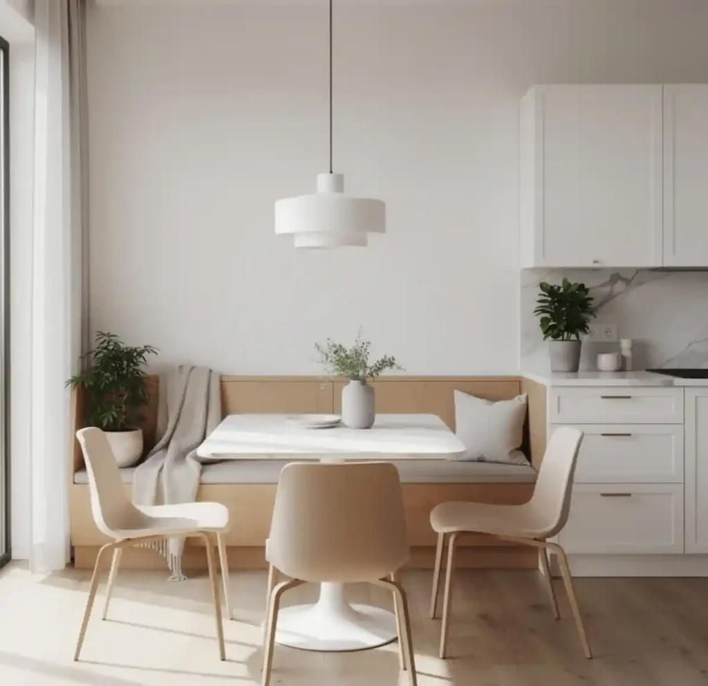 23-Kitchen Dining Room Combo Idea
