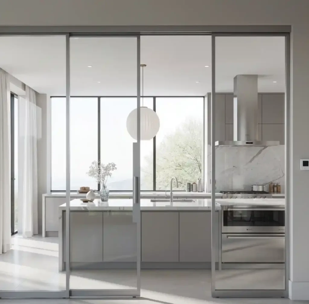 23-Kitchen Door Idea