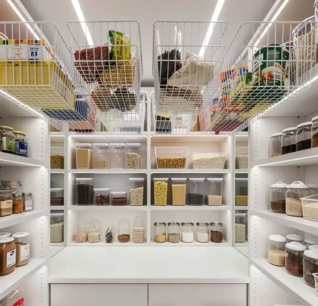 23-Kitchen Pantry Organization Idea