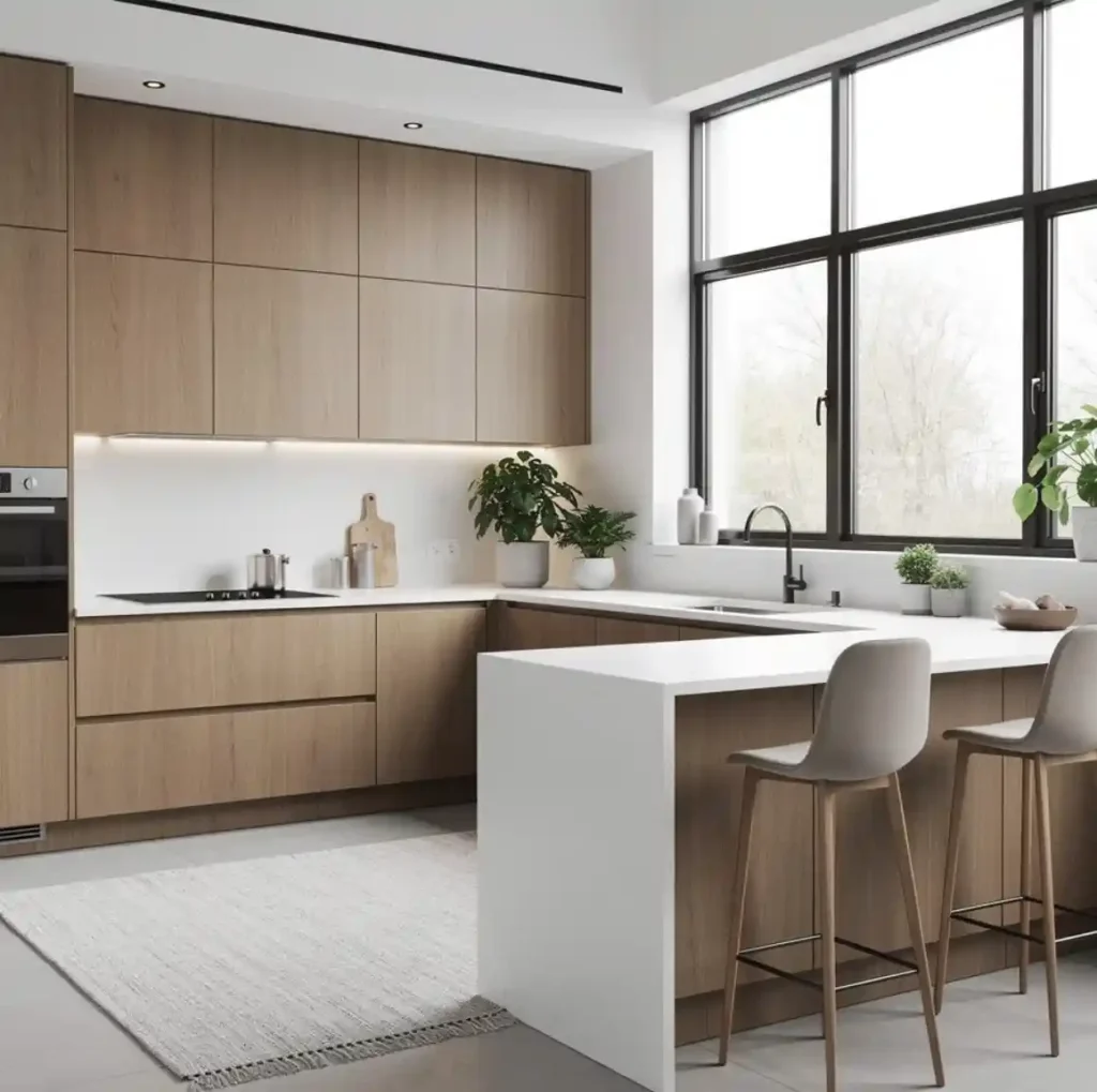 23-Kitchen Rug Idea