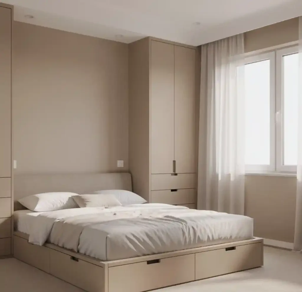 23-Minimalist Bedroom Design
