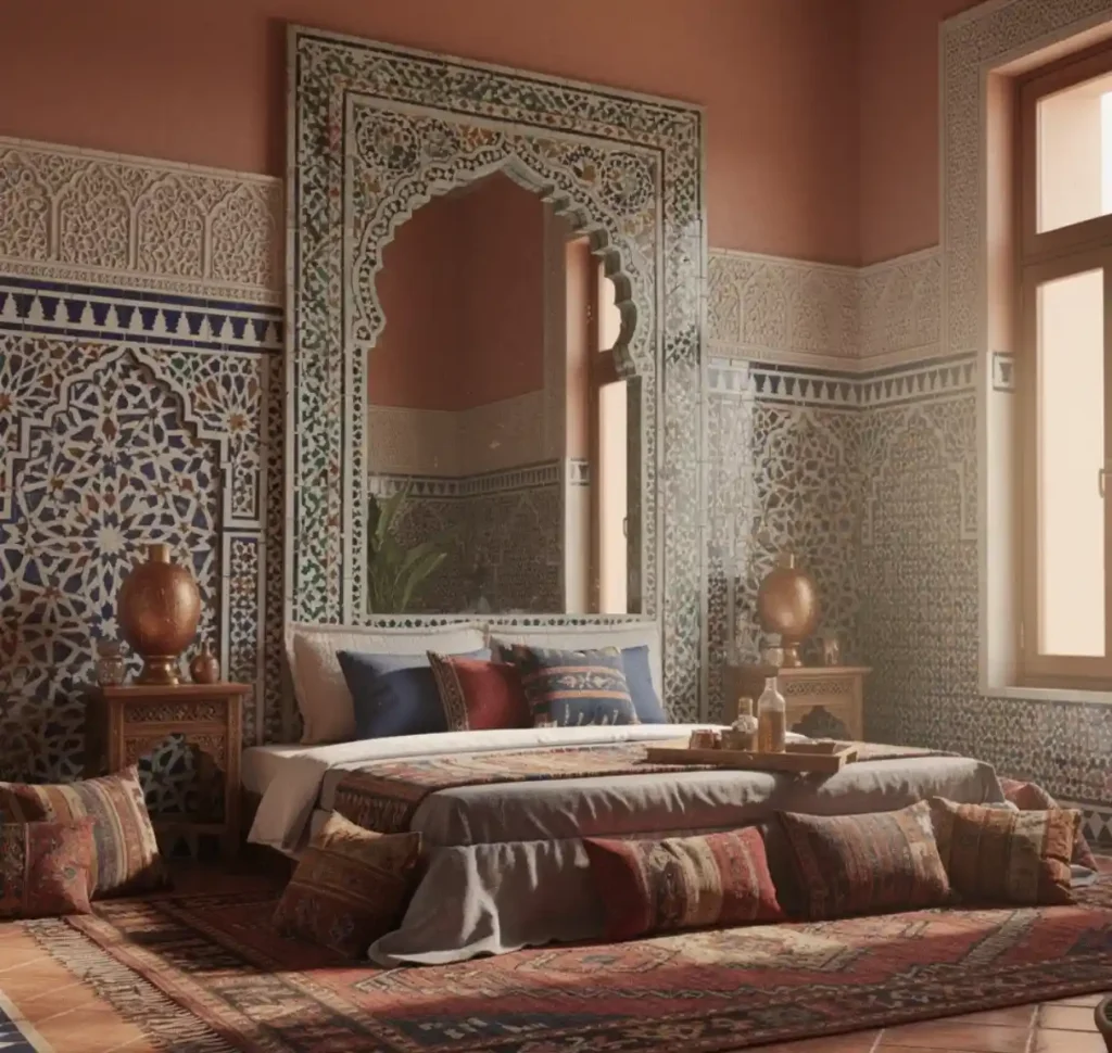 23-Moroccan Bedroom Decor Idea