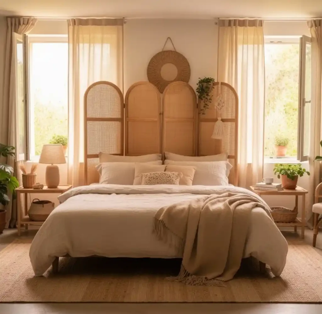 23-No Headboard Bedroom Idea