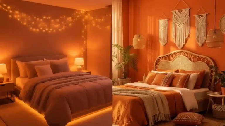 23 Orange Bedroom Ideas to Transform Your Space into a Cozy and Vibrant Retreat