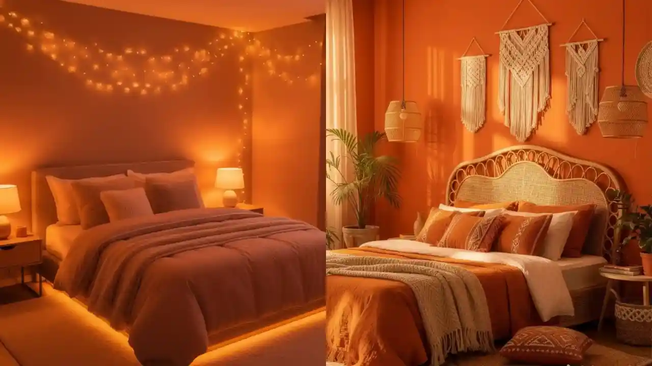 23 Orange Bedroom Ideas to Transform Your Space into a Cozy and Vibrant Retreat