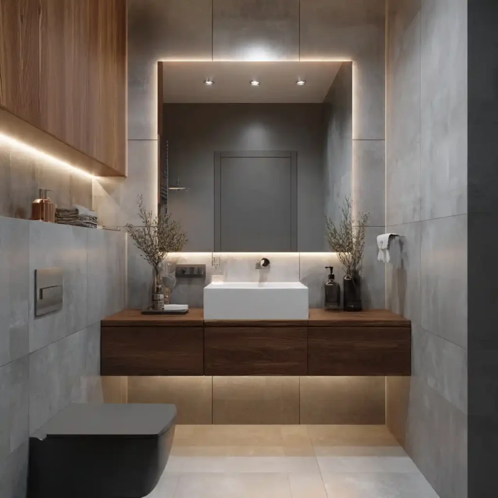 23-Powder Room Ideas