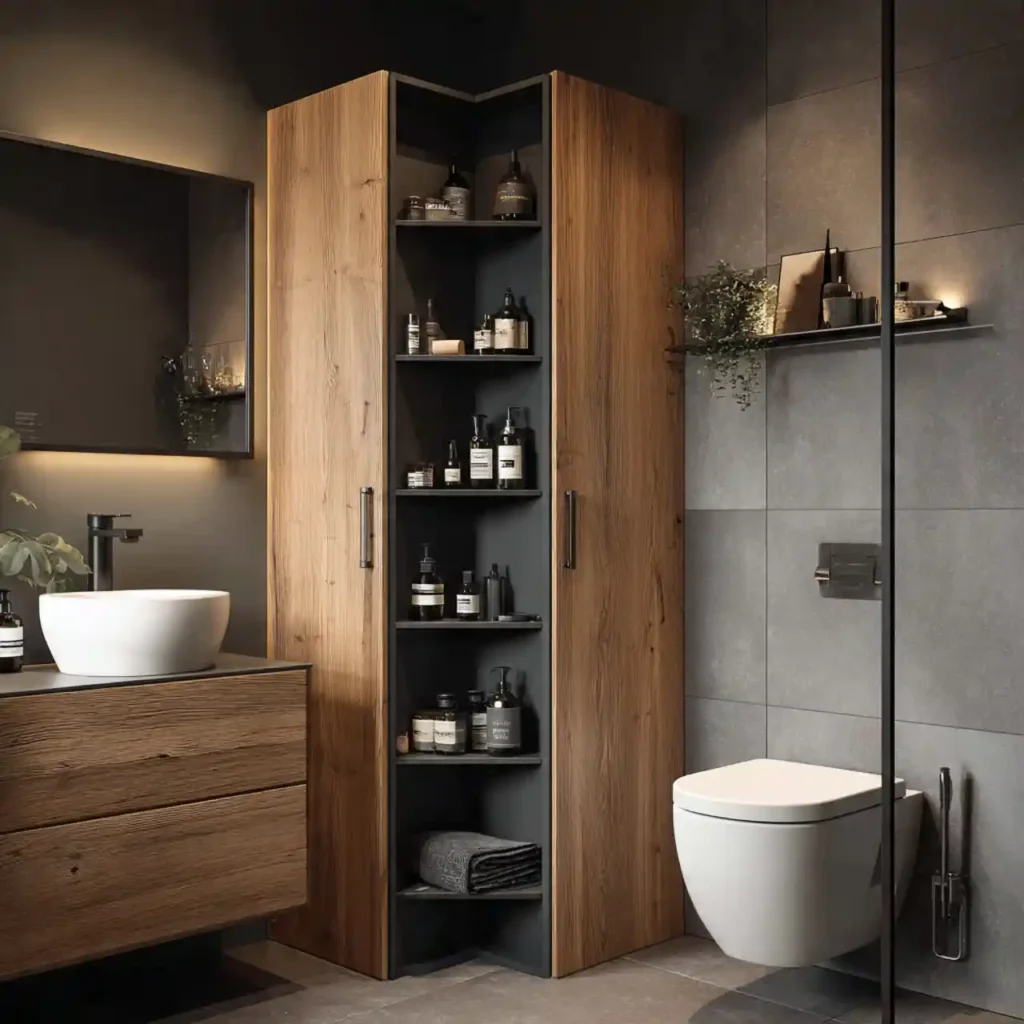 23-Small Bathroom Organization Ideas