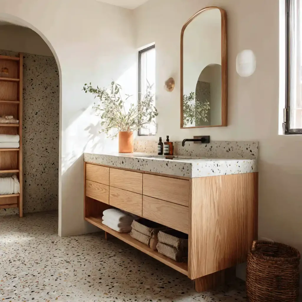 23-Stunning Apartment Bathroom Decor Idea