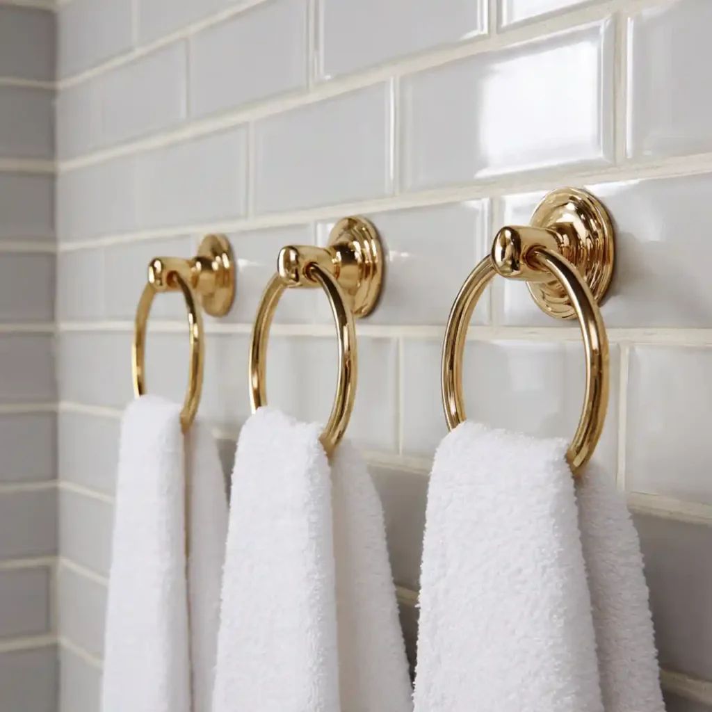 23-Unique Towel Rack Idea