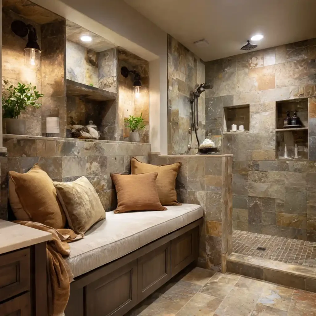 23-Walk-In Shower Idea
