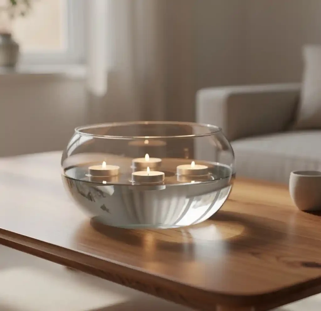24-Coffee Table Decor Idea