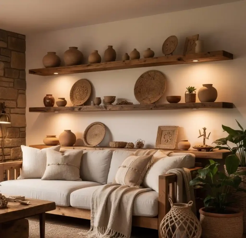 24-Cottage Living Room Idea