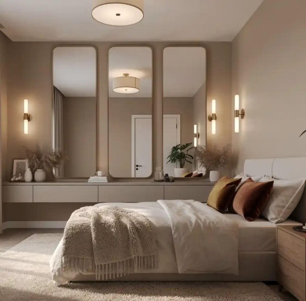 24-Innovative Bedroom Mirror Design