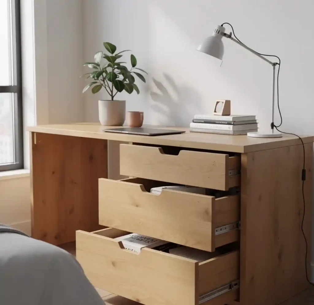 24-Innovative Bedroom Organization Idea