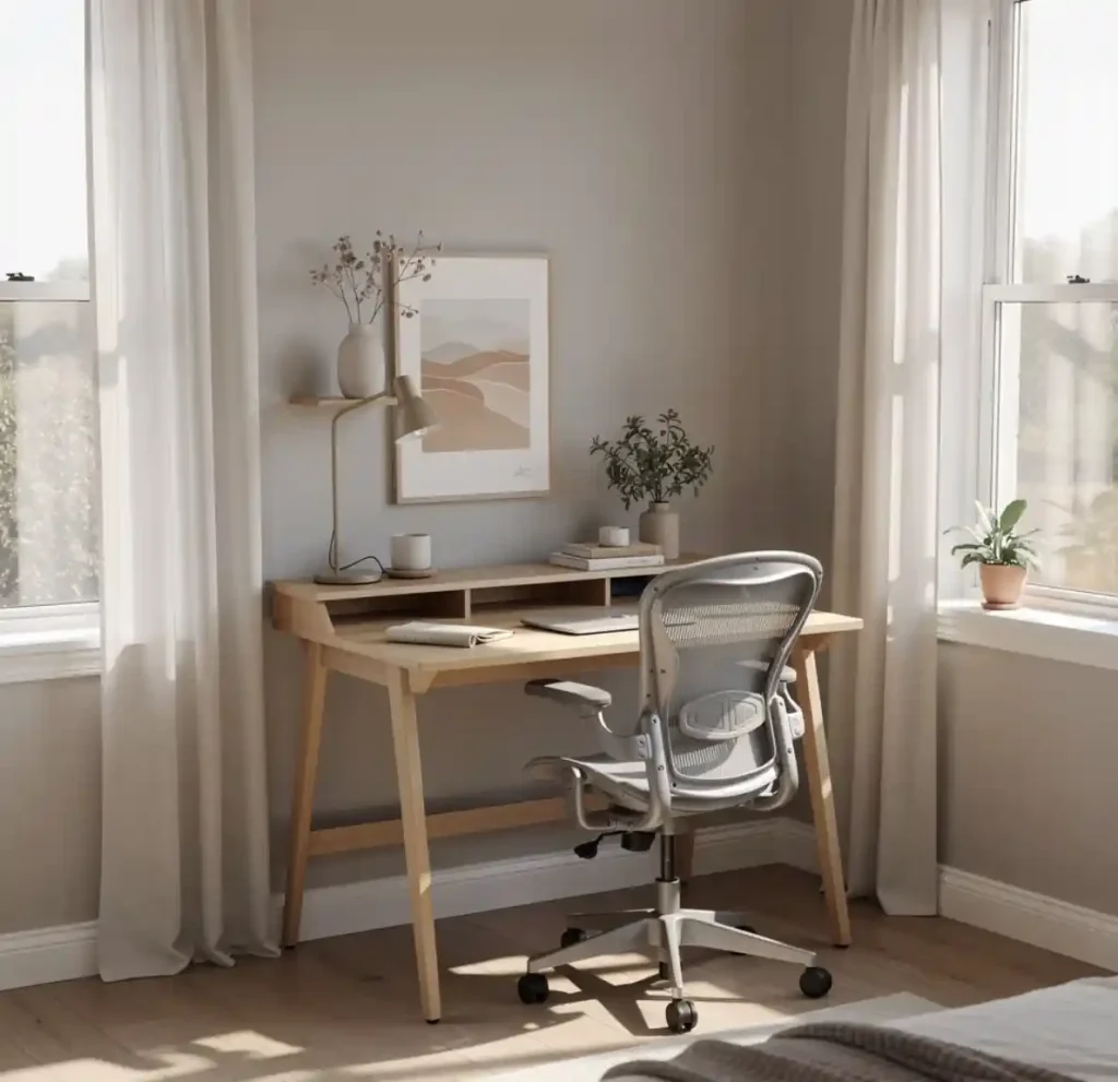 24-Inspiring Home Office in Bedroom Design