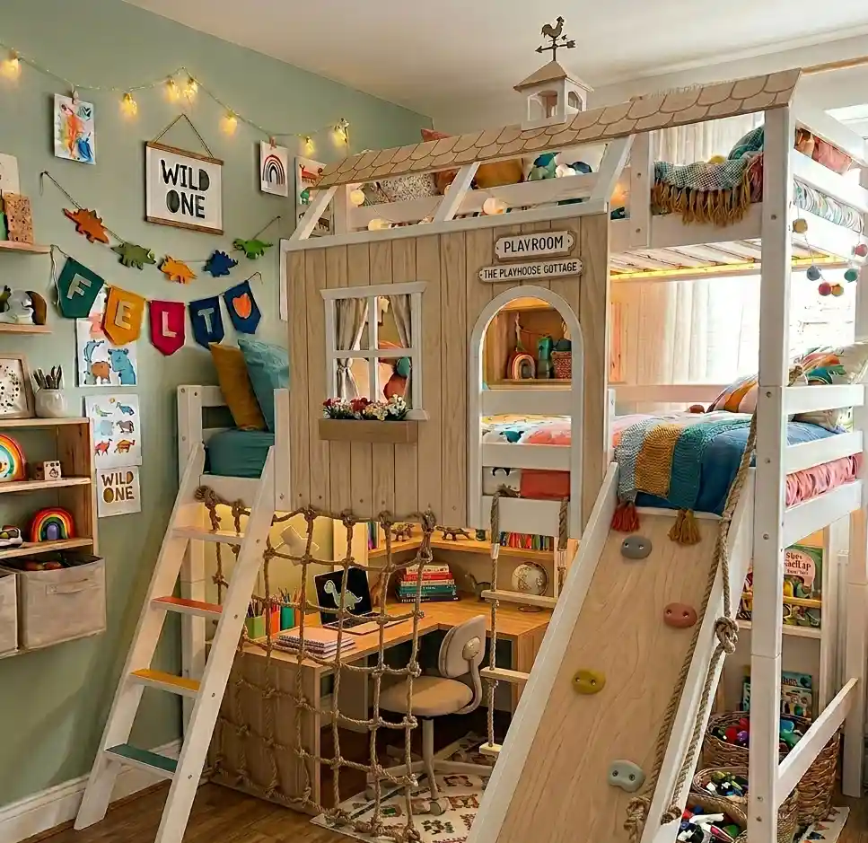 24-Kids Loft Beds Idea