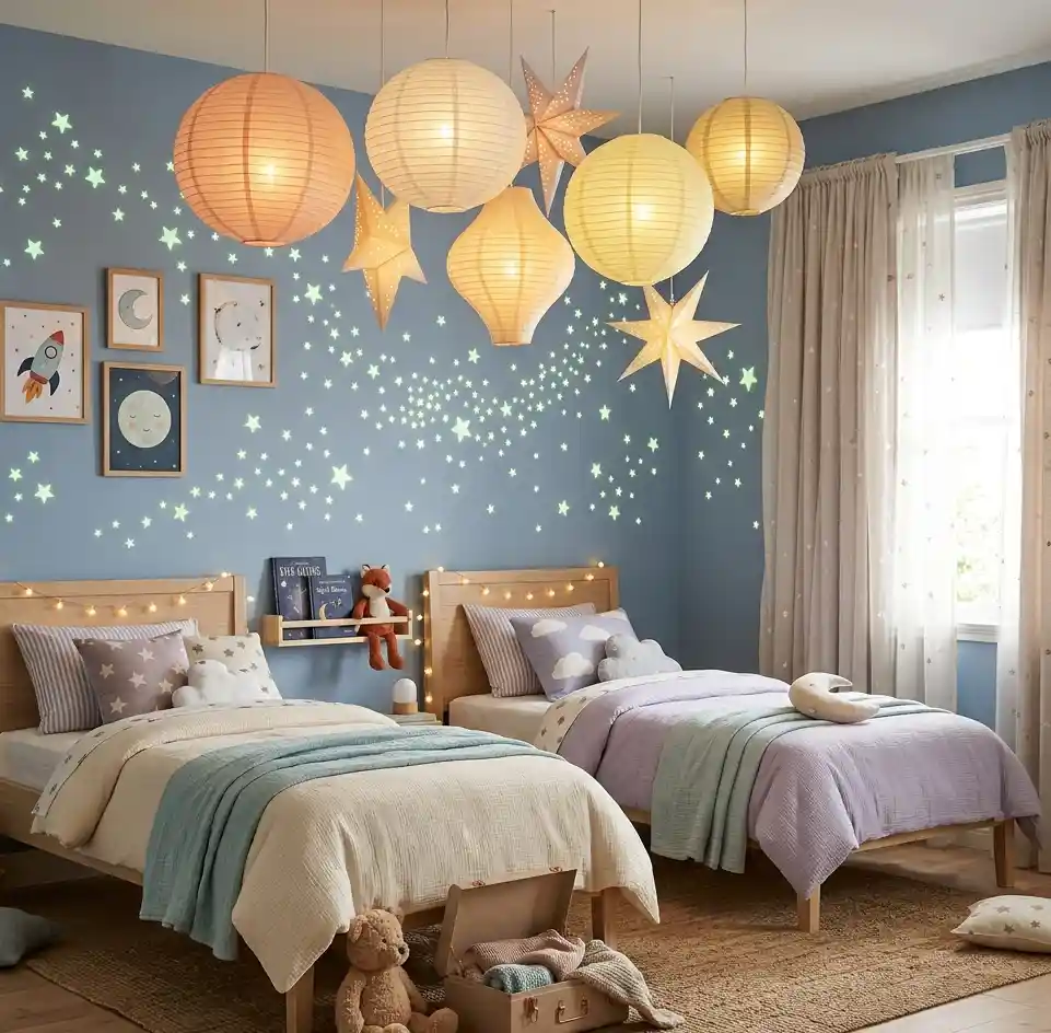 24-Kids Shared Bedroom Idea